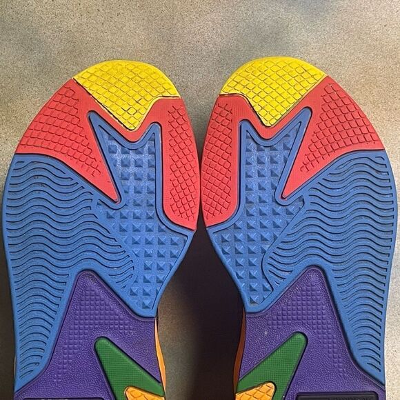 Puma x Tetris RS-X Men's Sneakers 372486-01 Puma Black-Luminous Blue Size 9M - Picture 14 of 16